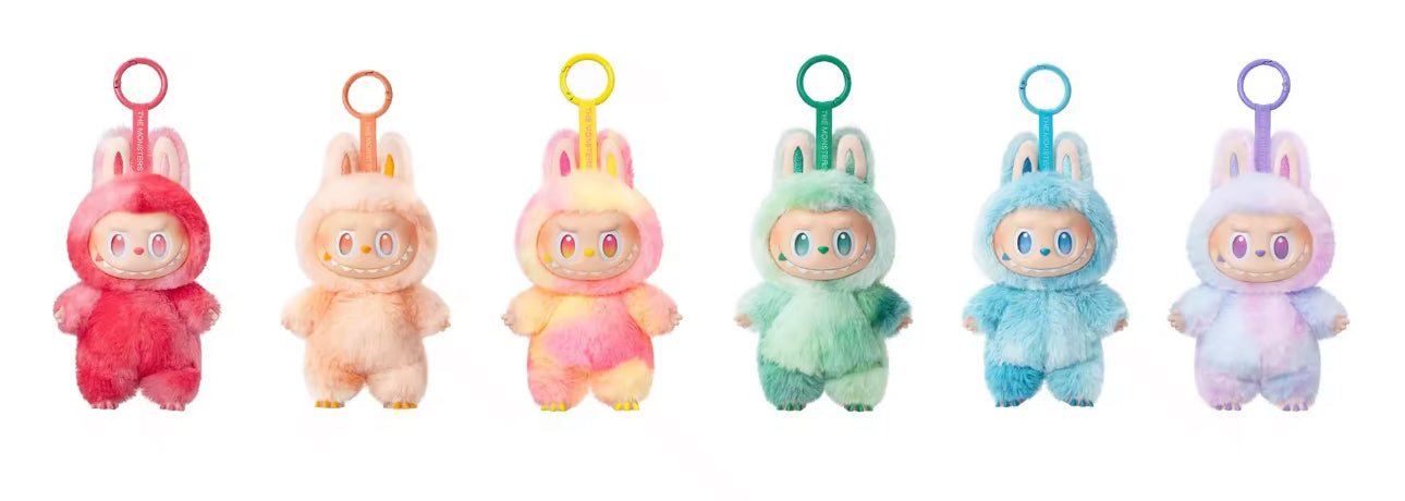 THE MONSTERS Big into Energy Series-Vinyl Plush Pendant Blind Box