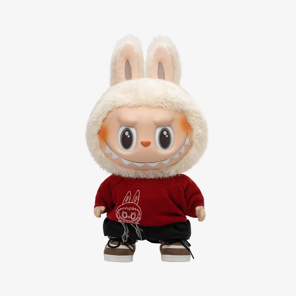 THE MONSTERS - BEST OF LUCK Vinyl Plush Doll