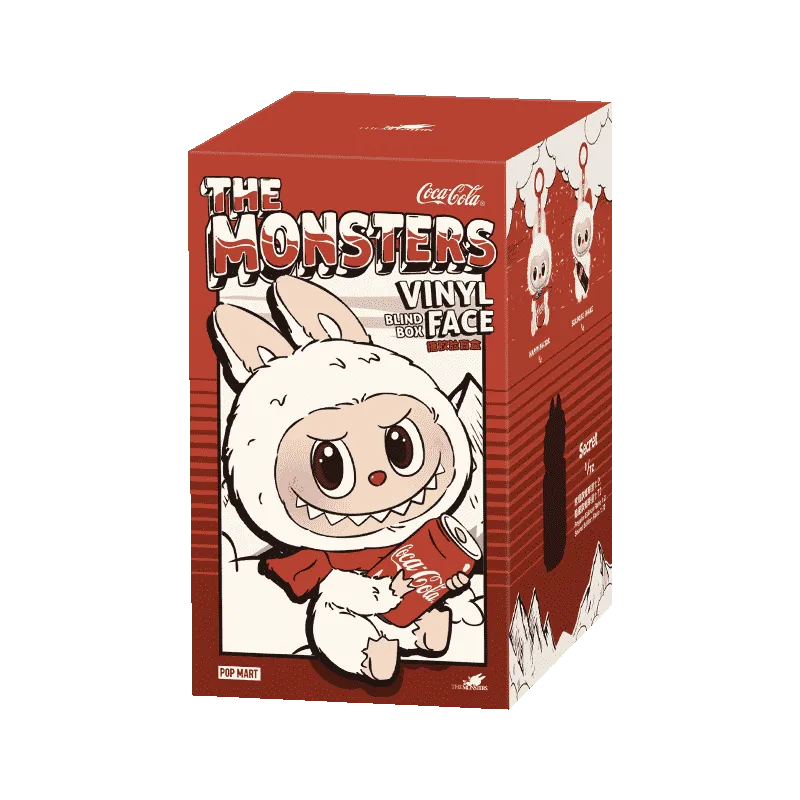 THE MONSTERS COCA-COLA SERIES-Vinyl Face Blind Box