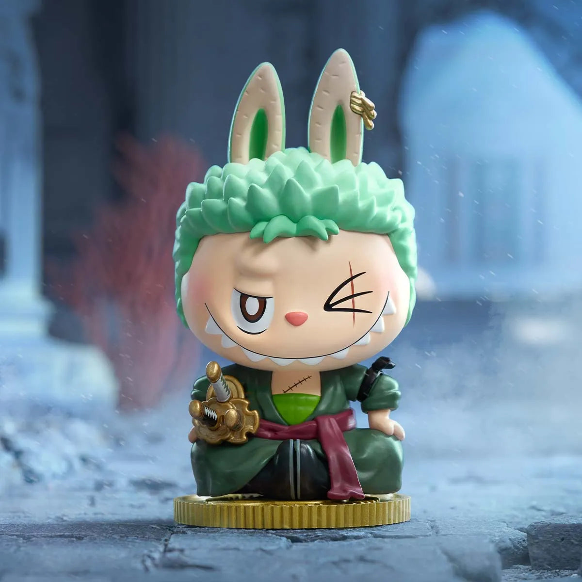 THE MONSTERS × One Piece Series Figures