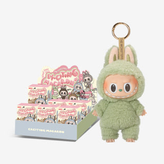 THE MONSTERS - EXCITING MACARON VINYL FACE X3 BLIND BOX